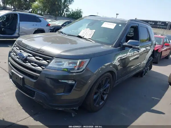 1FM5K7D81JGC86714 2018 FORD EXPLORER - Image 2