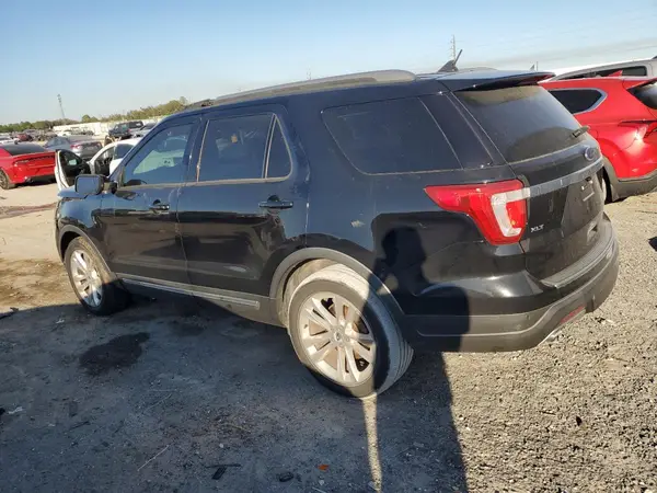 1FM5K7D81JGC90858 2018 FORD EXPLORER - Image 2