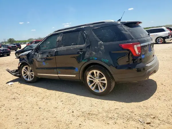 1FM5K7D81JGC92951 2018 FORD EXPLORER - Image 2