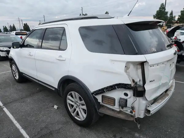 1FM5K7D81JGC94246 2018 FORD EXPLORER - Image 2
