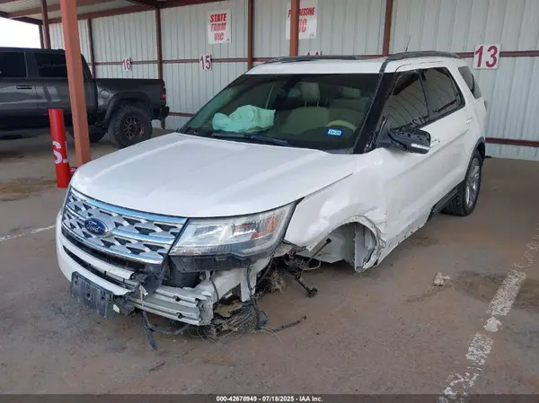 1FM5K7D81KGA07330 2019 FORD EXPLORER - Image 2
