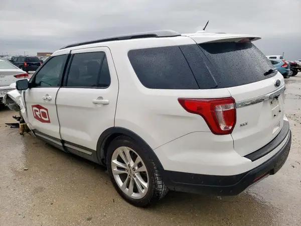 1FM5K7D81KGA07375 2019 FORD EXPLORER - Image 2