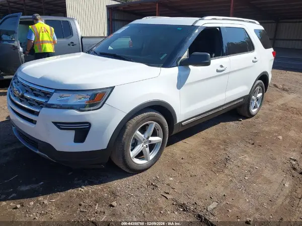 1FM5K7D81KGA15198 2019 FORD EXPLORER - Image 2