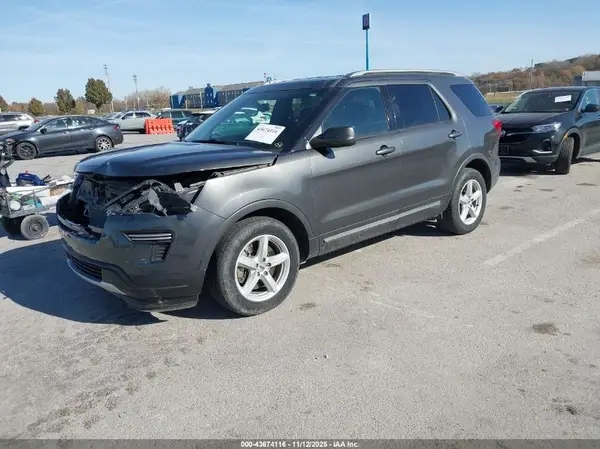 1FM5K7D81KGA15590 2019 FORD EXPLORER - Image 2