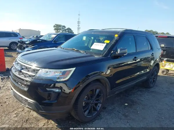 1FM5K7D81KGA16335 2019 FORD EXPLORER - Image 2