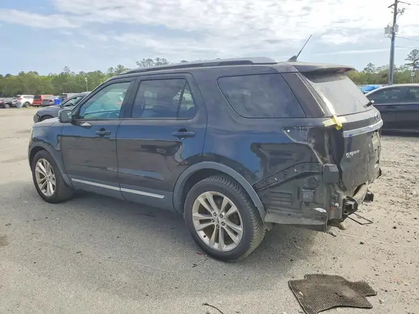 1FM5K7D81KGA21020 2019 FORD EXPLORER - Image 2