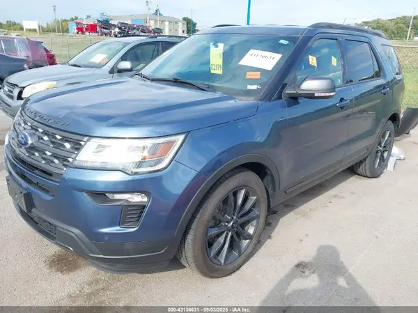 1FM5K7D81KGA27920 2019 FORD EXPLORER - Image 2