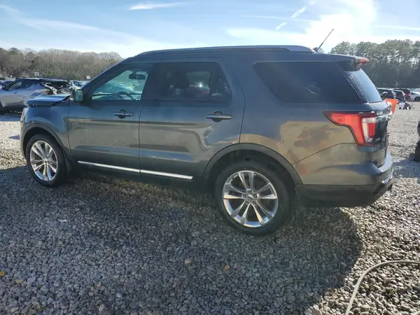 1FM5K7D81KGA36357 2019 FORD EXPLORER - Image 2