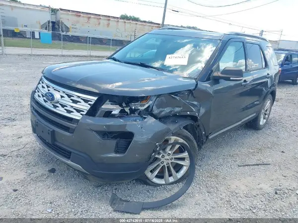 1FM5K7D81KGA36701 2019 FORD EXPLORER - Image 2
