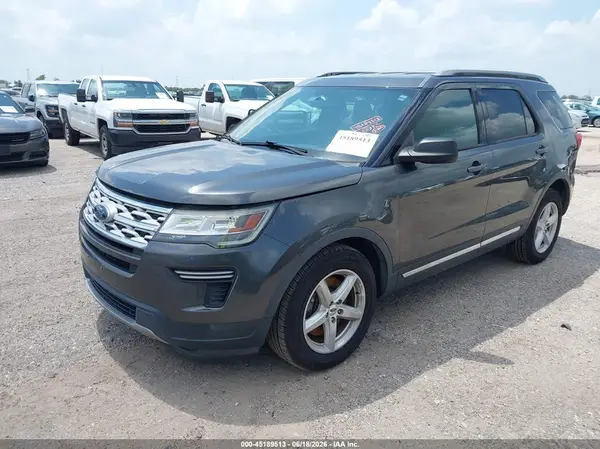 1FM5K7D81KGA37007 2019 FORD EXPLORER - Image 2