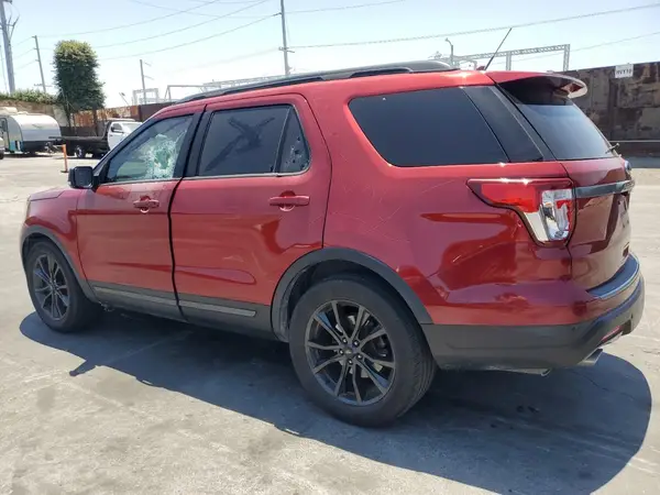 1FM5K7D81KGA41915 2019 FORD EXPLORER - Image 2