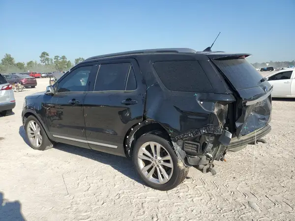 1FM5K7D81KGA46340 2019 FORD EXPLORER - Image 2