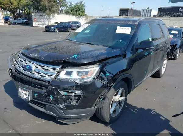1FM5K7D81KGA52025 2019 FORD EXPLORER - Image 2