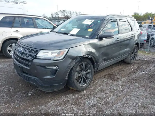 1FM5K7D81KGA58052 2019 FORD EXPLORER - Image 2