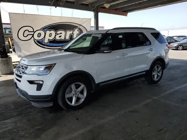 1FM5K7D81KGA61579 2019 FORD EXPLORER - Image 1