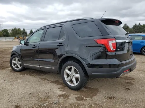 1FM5K7D81KGA61730 2019 FORD EXPLORER - Image 2