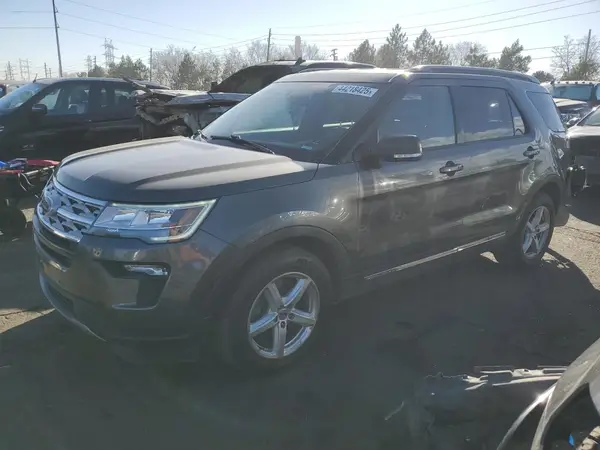 1FM5K7D81KGA70640 2019 FORD EXPLORER - Image 1