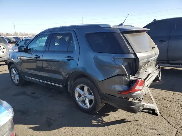 1FM5K7D81KGA70640 2019 FORD EXPLORER - Image 2