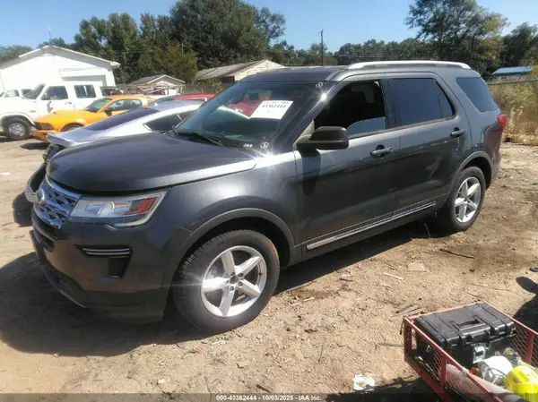 1FM5K7D81KGA84005 2019 FORD EXPLORER - Image 2
