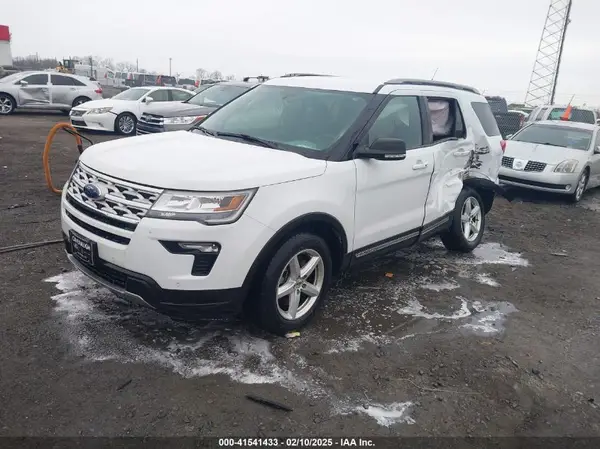 1FM5K7D81KGA84196 2019 FORD EXPLORER - Image 2