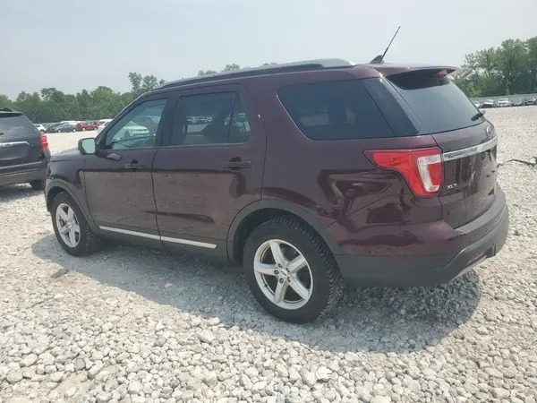1FM5K7D81KGA85901 2019 FORD EXPLORER - Image 2