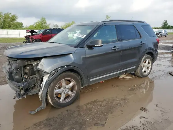 1FM5K7D81KGA88197 2019 FORD EXPLORER - Image 1