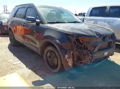 1FM5K7D81KGA88345 2019 FORD EXPLORER