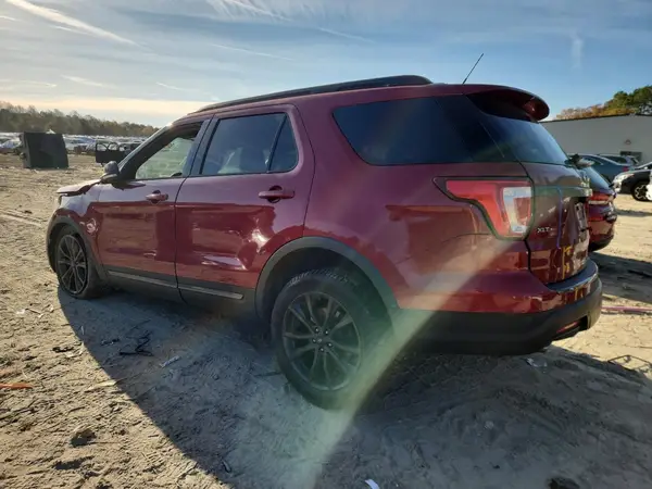 1FM5K7D81KGB01059 2019 FORD EXPLORER - Image 2