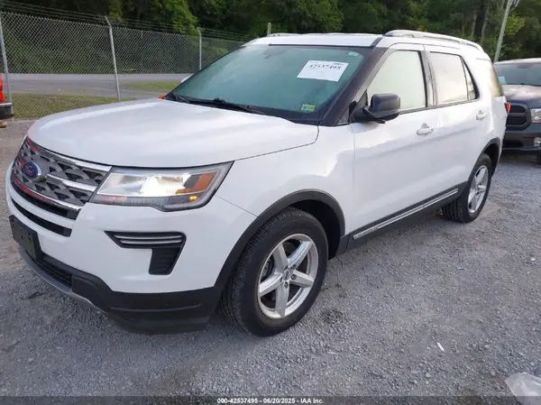 1FM5K7D81KGB15947 2019 FORD EXPLORER - Image 2