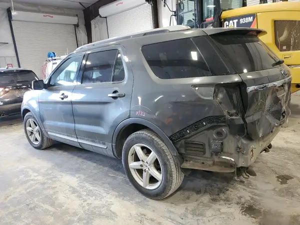 1FM5K7D81KGB25779 2019 FORD EXPLORER - Image 2