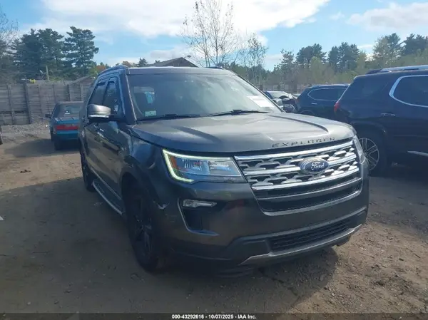 1FM5K7D81KGB37687 2019 FORD EXPLORER - Image 1