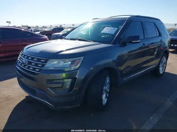 1FM5K7D82GGA09935 2016 FORD EXPLORER - Image 2
