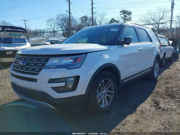 1FM5K7D82GGA13113 2016 FORD EXPLORER - Image 2
