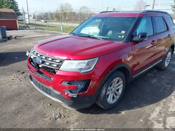 1FM5K7D82GGA24516 2016 FORD EXPLORER - Image 2