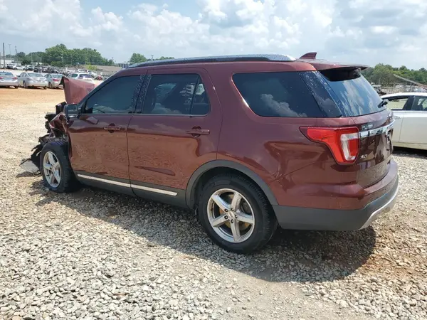 1FM5K7D82GGA30221 2016 FORD EXPLORER - Image 2