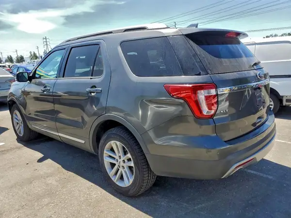 1FM5K7D82GGA44121 2016 FORD EXPLORER - Image 2