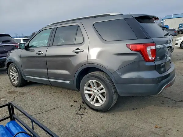 1FM5K7D82GGA49951 2016 FORD EXPLORER - Image 2