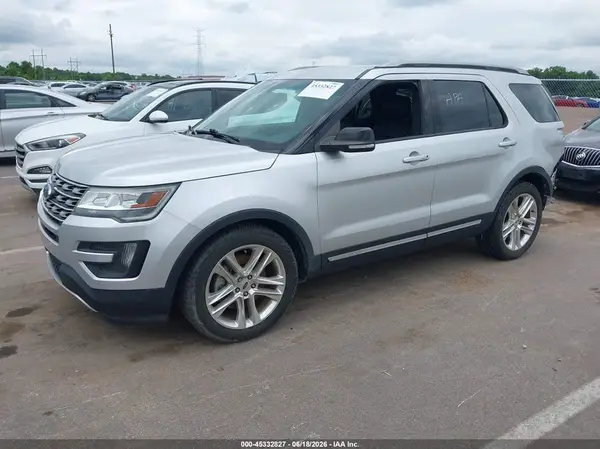 1FM5K7D82GGA82626 2016 FORD EXPLORER - Image 2