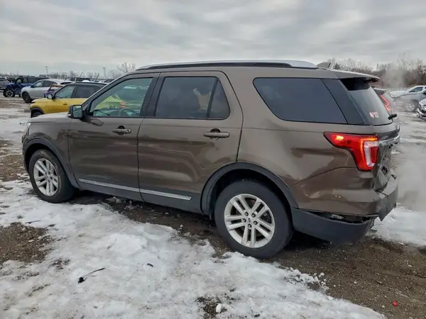 1FM5K7D82GGA83341 2016 FORD EXPLORER - Image 2