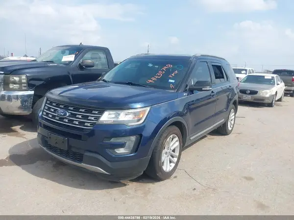 1FM5K7D82GGA84750 2016 FORD EXPLORER - Image 2