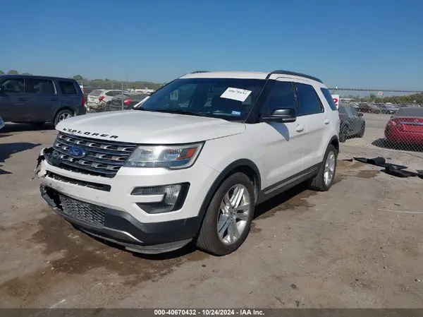 1FM5K7D82GGA84845 2016 FORD EXPLORER - Image 2