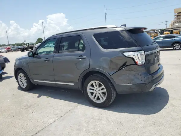 1FM5K7D82GGA93707 2016 FORD EXPLORER - Image 2