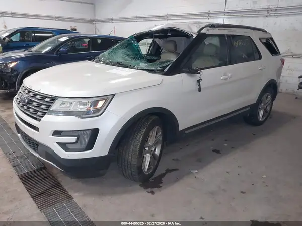 1FM5K7D82GGA96087 2016 FORD EXPLORER - Image 2