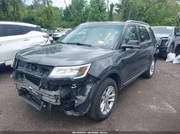 1FM5K7D82GGB03345 2016 FORD EXPLORER - Image 2