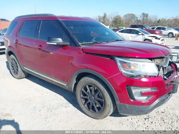 1FM5K7D82GGB04091 2016 FORD EXPLORER - Image 1