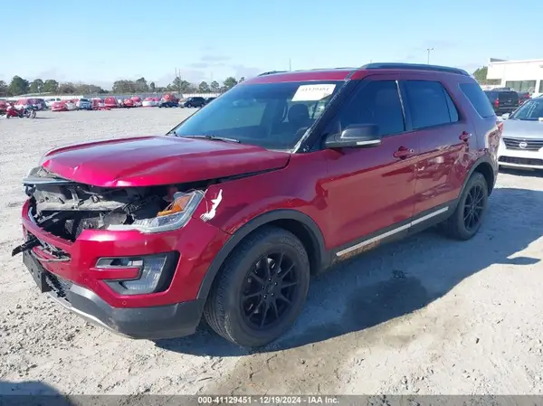 1FM5K7D82GGB04091 2016 FORD EXPLORER - Image 2