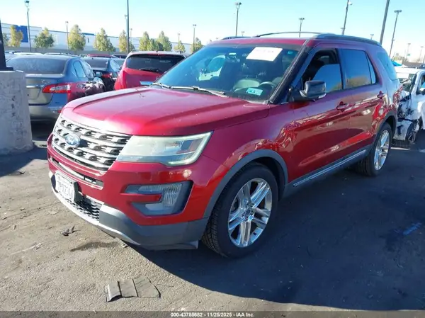 1FM5K7D82GGB42386 2016 FORD EXPLORER - Image 2