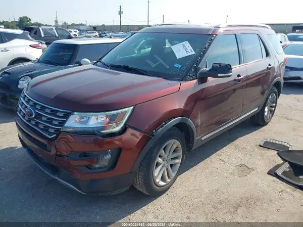 1FM5K7D82GGB61455 2016 FORD EXPLORER - Image 2