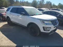 1FM5K7D82GGB70270 2016 FORD EXPLORER