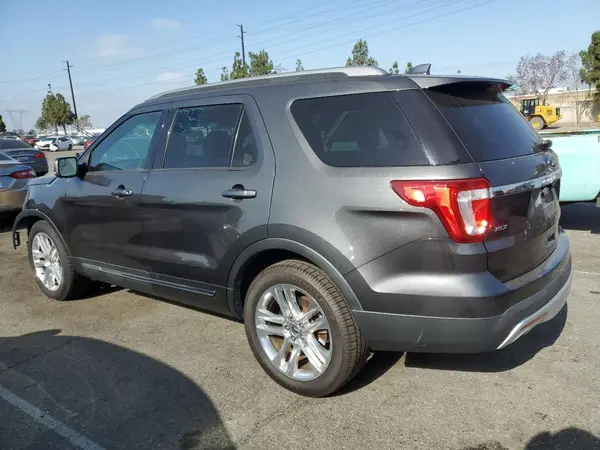 1FM5K7D82GGB95220 2016 FORD EXPLORER - Image 2